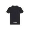FW21 Logo Alfabe Baskılı Dar Kesim Kısa Kollu Siyah 6617524B0B11077