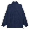 FW21 Logo Splicing Bol Ceket Unisex Lacivert 663065TKO484063