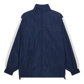 FW21 Logo Splicing Bol Ceket Unisex Lacivert 663065TKO484063