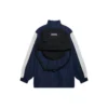 FW21 Logo Splicing Bol Ceket Unisex Lacivert 663065TKO484063