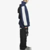 FW21 Logo Splicing Bol Ceket Unisex Lacivert 663065TKO484063