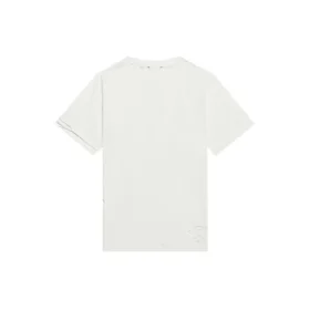 FW21 Logolu Baskılı Tişört Beyaz 661705TKVF19081