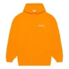FW21 Logolu Kapüşonlu Sweatshirt Turuncu 578135TKVE97073