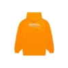 FW21 Logolu Kapüşonlu Sweatshirt Turuncu 578135TKVE97073