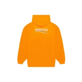 FW21 Logolu Kapüşonlu Sweatshirt Turuncu 578135TKVE97073