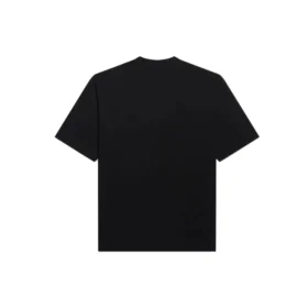 FW21 Retro Logo Baskılı GS Siyah 612966TKVI71070