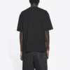FW21 Retro Logo Baskılı GS Siyah 612966TKVI71070
