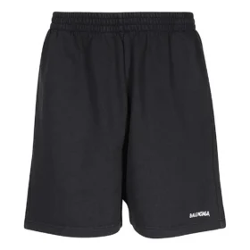 FW23 Logo Şort “Siyah” 676137TOVO61070