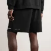 FW23 Logo Şort “Siyah” 676137TOVO61070