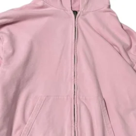 FW23 Logolu Ceket “Pembe” 744454TOVU93167