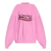 FW23 Logolu Kazak “Pembe” 720462TNVE81715