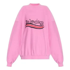FW23 Logolu Kazak “Pembe” 720462TNVE81715