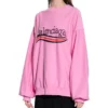 FW23 Logolu Kazak “Pembe” 720462TNVE81715