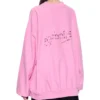 FW23 Logolu Kazak “Pembe” 720462TNVE81715