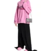 FW23 Logolu Kazak “Pembe” 720462TNVE81715