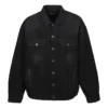 Gaffer Bantlı Political Campaign Denim Ceket “Siyah” 724651TNW111700