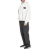 Gaffer Oversized Kapüşonlu Sweatshirt “Ecru” 713677TNVG29592