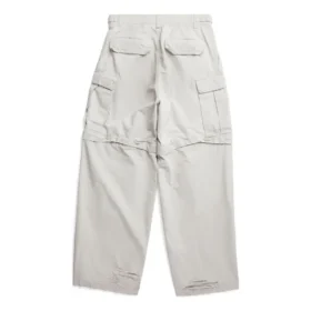 Geniş Cargo Pantolon “Açık Gri” 746493TKP271400