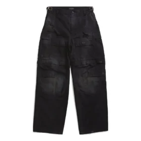 Geniş Cargo Pantolon “Siyah” 746493TKP271000