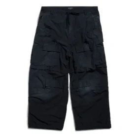 Geniş Cargo Pantolon “Siyah” 803458TQM101000