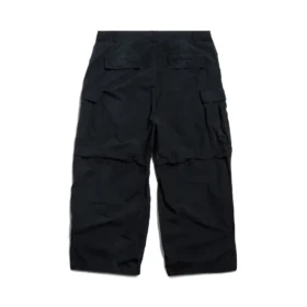 Geniş Cargo Pantolon “Siyah” 803458TQM101000