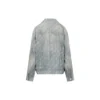 Geniş Kesim Denim Ceket “Açık Japon İndigo” 719319TNW553221