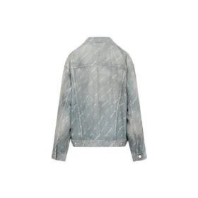 Geniş Kesim Denim Ceket “Açık Japon İndigo” 719319TNW553221