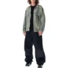 Geniş Kesim Denim Ceket “Açık Japon İndigo” 719319TNW553221