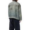 Geniş Kesim Denim Ceket “Açık Japon İndigo” 719319TNW553221