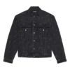 Geniş Kesim Denim Ceket “Kömür Grisi” 620731TJW411052