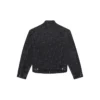 Geniş Kesim Denim Ceket “Kömür Grisi” 620731TJW411052