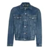 Geniş Kesim Denim Ceket “Mavi” 643398TJW214254