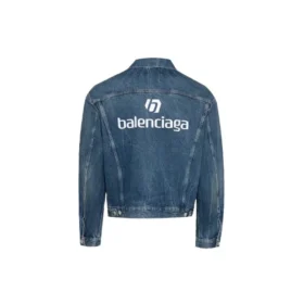 Geniş Kesim Denim Ceket “Mavi” 643398TJW214254