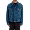 Geniş Kesim Denim Ceket “Mavi” 643398TJW214254