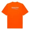 Geniş Kesim Tişört “Fluo Orange” 641675TKVE87073