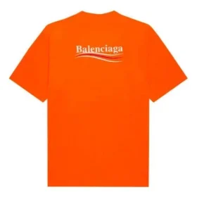 Geniş Kesim Tişört “Fluo Orange” 641675TKVE87073