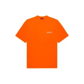 Geniş Kesim Tişört “Fluo Orange” 641675TKVE87073