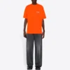 Geniş Kesim Tişört “Fluo Orange” 641675TKVE87073