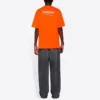 Geniş Kesim Tişört “Fluo Orange” 641675TKVE87073