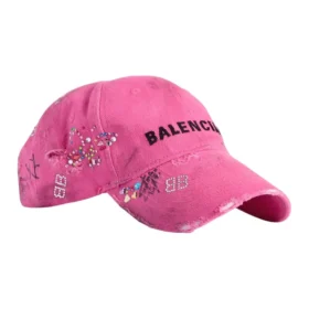 Geri Dönüştürülmüş Şapka “Pink” 857463410B25560