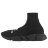 Geri Dönüştürülmüş Speed Sneaker “Siyah” 617192W2A511000