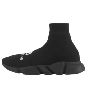 Geri Dönüştürülmüş Speed Sneaker “Siyah” 617192W2A511000 Geri Dönüştürülmüş Speed Sneaker “Siyah” 617192W2A511000