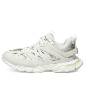 Geri Dönüştürülmüş Tabanlı Sneaker’lar “Açık Gri file ve naylon” 542023W3FE39000