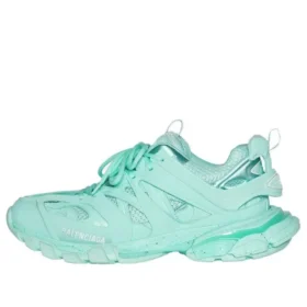 Geri Dönüştürülmüş Track Sneaker “Açık Yeşil” 542023W3FE33000