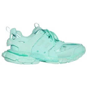 Geri Dönüştürülmüş Track Sneaker “Açık Yeşil” 542023W3FE33000