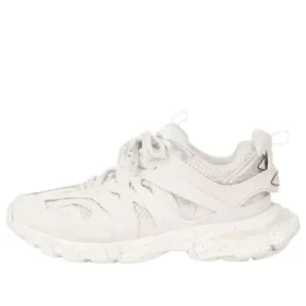 Geri Dönüştürülmüş Track Sneaker “Beyaz” 542436W3FE39000