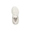 Geri Dönüştürülmüş Track Sneaker “Beyaz” 542436W3FE39000