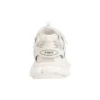 Geri Dönüştürülmüş Track Sneaker “Beyaz” 542436W3FE39000