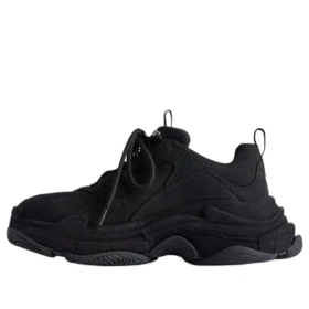 Ginza Triple S Sneaker’lar “Siyah” 536737W3TJC1000