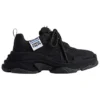 Ginza Triple S Sneaker’lar “Siyah” 536737W3TJC1000
